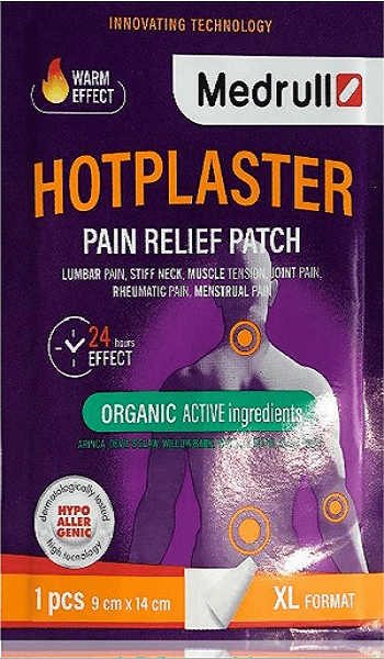 HOT PLASTER: Έμπλαστρο από συστατικά της φύσης - QualityPharm